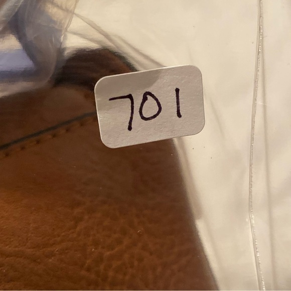 K Carroll Clutch Or Crossbody With Strap Brown Women’s Bag RFID Cardholder - Picture 13 of 13